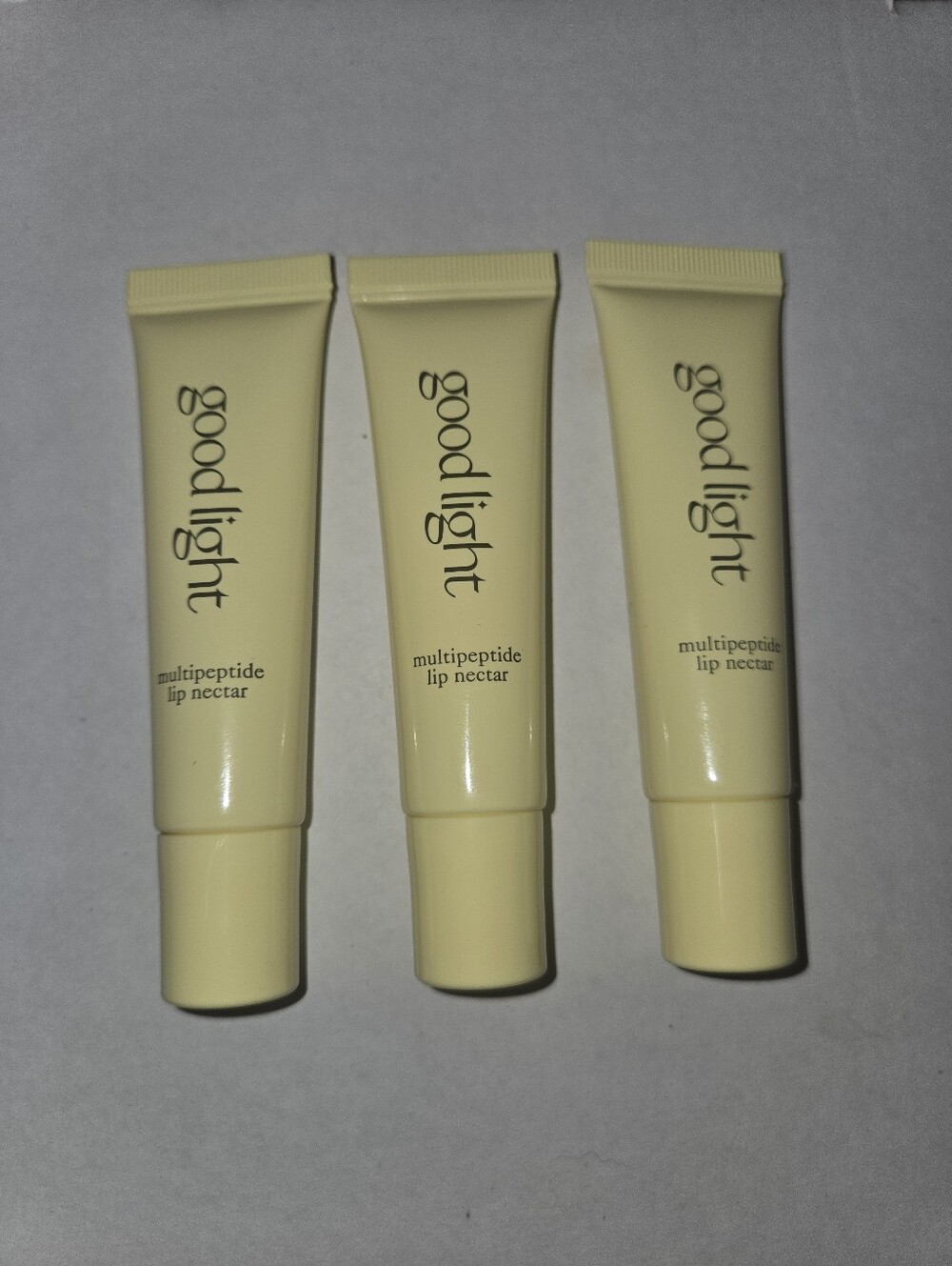Set Of 3 - Goodlight Multipeptide Lip Nectar